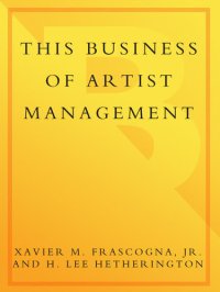 cover of the book This Business of Artist Management