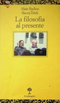 cover of the book La filosofia al presente