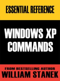 cover of the book Essential Windows Xp Commands Reference