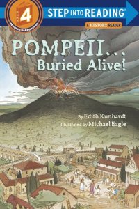 cover of the book Pompeii...Buried Alive!