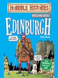 cover of the book Edinburgh: Gruesome Guides