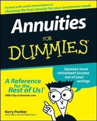 cover of the book Annuities For Dummies