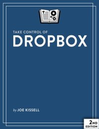 cover of the book Take Control of Dropbox