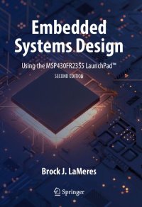 cover of the book Embedded Systems Design using the MSP430FR2355 LaunchPad™