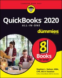 cover of the book QuickBooks 2020 All-in-One For Dummies