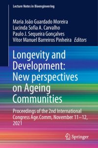 cover of the book Longevity and Development: New perspectives on Ageing Communities: Proceedings of the 2nd International Congress Age.Comm, November 11–12, 2021