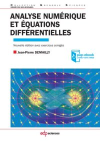 cover of the book Analyse numérique et équations différentielles