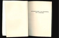 cover of the book Introducción a la filosofía del derecho