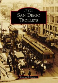 cover of the book San Diego Trolleys