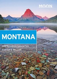 cover of the book Moon Montana: With Yellowstone National Park