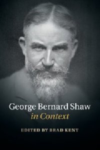 cover of the book George Bernard Shaw in Context