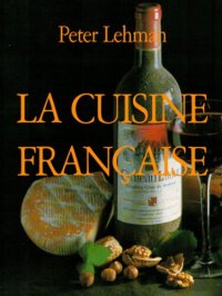 cover of the book La cuisine française