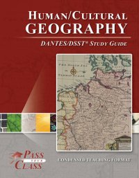 cover of the book DSST Human/Cultural Geography DANTES Test Study Guide