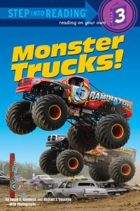 cover of the book Monster Trucks!