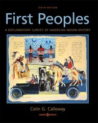 cover of the book First Peoples: A Documentary Survey of American Indian History