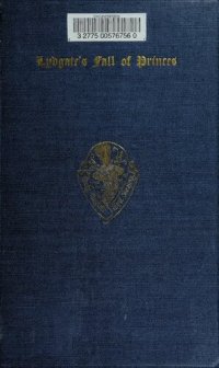 cover of the book Lydgate's Fall of Princes, Part 3