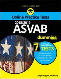 cover of the book 2018/2019 ASVAB For Dummies with Online Practice