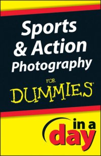 cover of the book Sports and Action Photography In A Day For Dummies