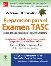 cover of the book McGraw-Hill Education Preparación para el Examen TASC