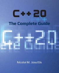 cover of the book C++20 - The Complete Guide