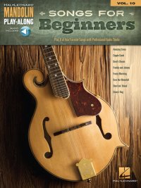 cover of the book Songs for Beginners: Mandolin Play-Along Volume 10