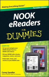 cover of the book Nook eReaders for Dummies