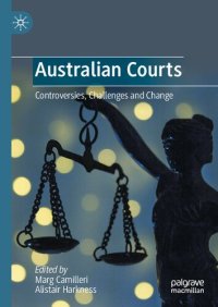 cover of the book Australian Courts: Controversies, Challenges and Change