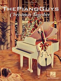 cover of the book The Piano Guys--Christmas Together Songbook: Piano Solo with Optional Cello