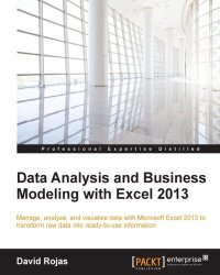 cover of the book Data Analysis and Business Modeling with Excel 2013