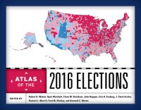 cover of the book Atlas of the 2016 Elections