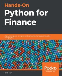 cover of the book Hands-On Python for Finance