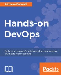 cover of the book Hands-on DevOps