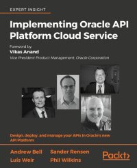 cover of the book Implementing Oracle API Platform Cloud Service