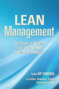 cover of the book Lean Management: The Essence of Efficiency Road to Profitability Power of Sustainability