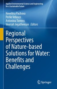 cover of the book Regional Perspectives of Nature-based Solutions for Water: Benefits and Challenges