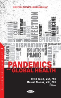 cover of the book Pandemics and Global Health