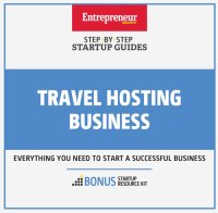 cover of the book Travel Hosting Business: Step-By-Step Startup Guide