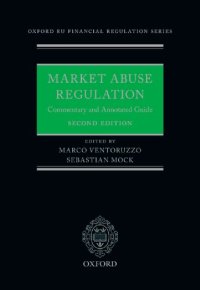 cover of the book Market Abuse Regulation: Commentary and Annotated Guide (Oxford EU Financial Regulation)