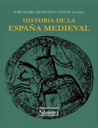 cover of the book Historia de la España medieval (Spanish Edition)