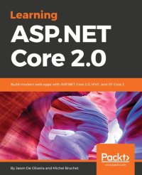 cover of the book Learning ASP.NET Core 2.0