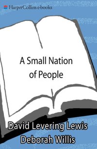 cover of the book A Small Nation of People: W. E. B. Du Bois and African American Portraits of Progress