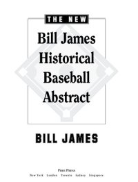 cover of the book The New Bill James Historical Baseball Abstract