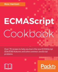 cover of the book ECMAScript Cookbook