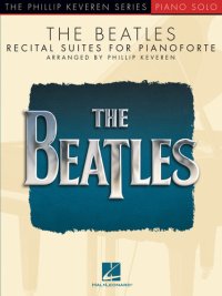 cover of the book The Beatles: Recital Suites for Pianoforte