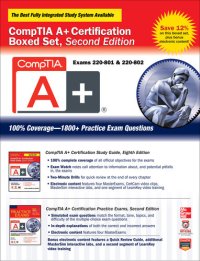 cover of the book CompTIA A+ Certification Boxed Set (Exams 220-801 & 220-802)