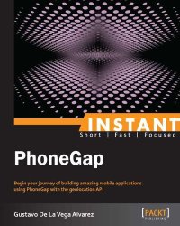 cover of the book Instant Phonegap