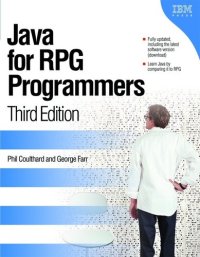 cover of the book Java for RPG Programmers: 3rd edition