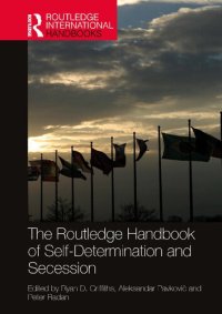 cover of the book The Routledge Handbook of Self-Determination and Secession