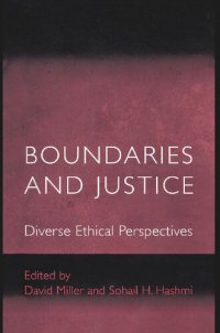 cover of the book Boundaries and Justice: Diverse Ethical Perspectives