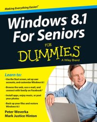 cover of the book Windows 8.1 For Seniors For Dummies